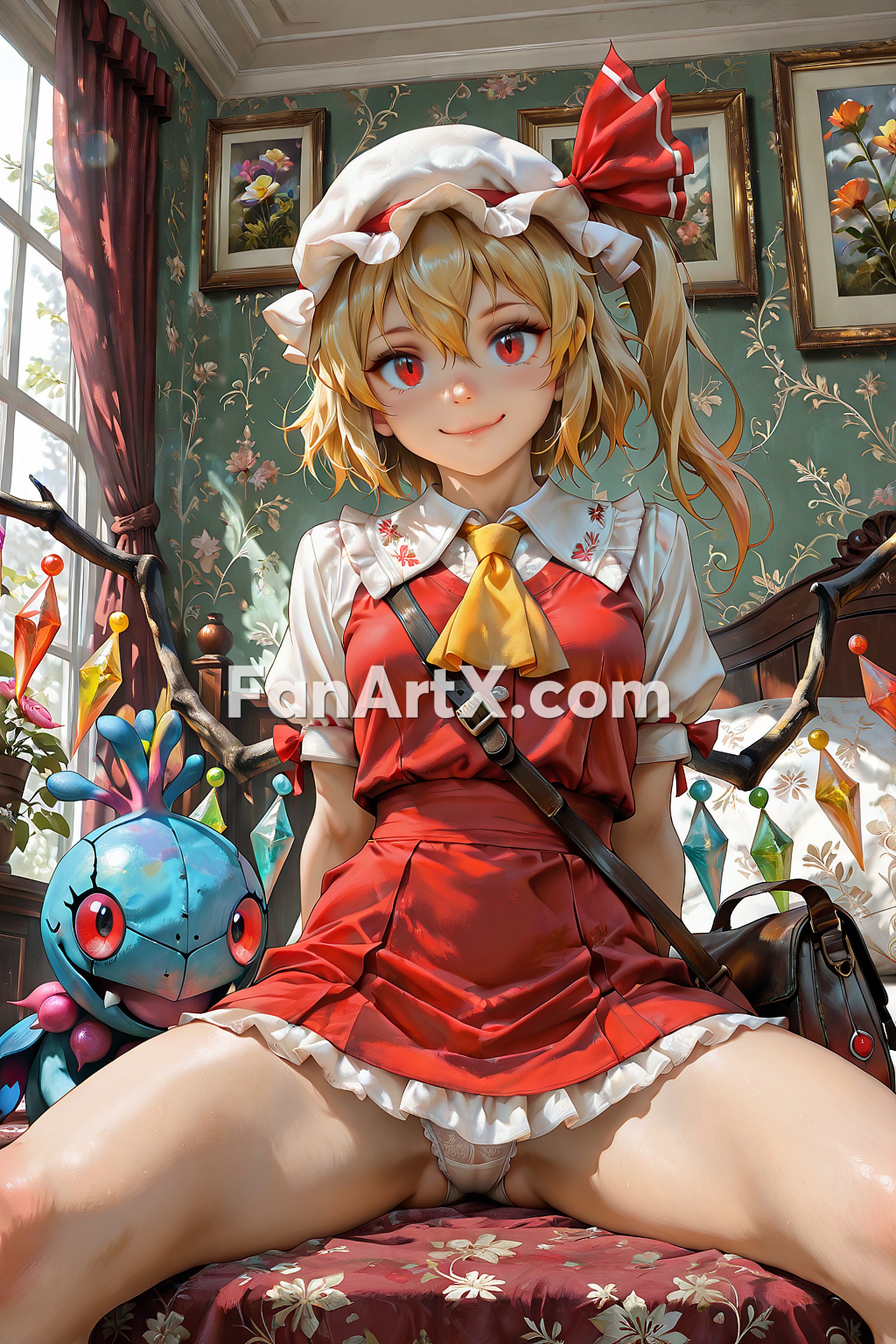 Flandre Scarlet Touhou Project Touhou Fanart 7022797
